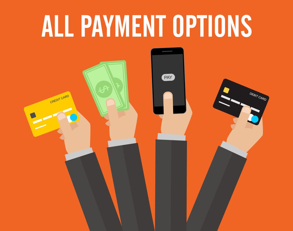 Payment options