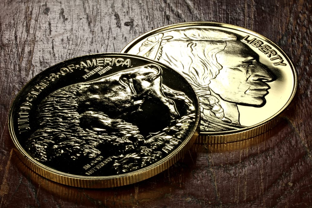 Liberty Gold Coin