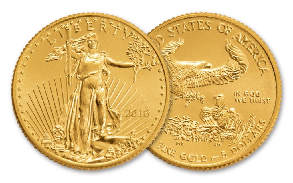 Liberty Gold Coin