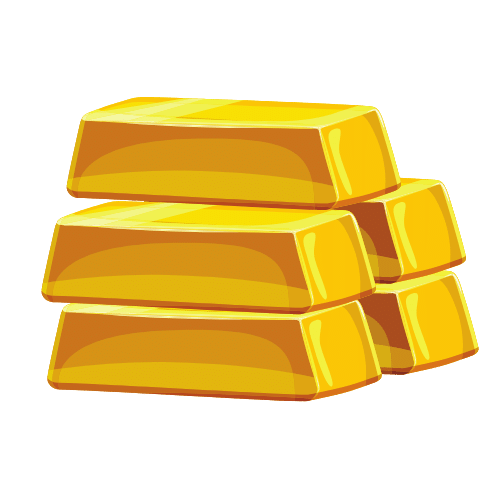 gold bars