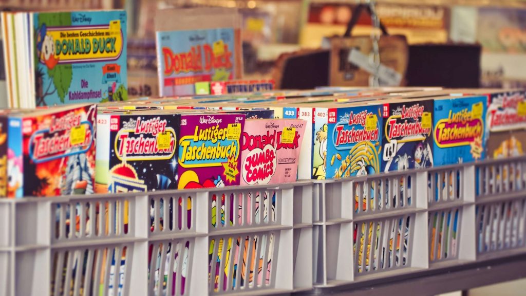 heritage comics