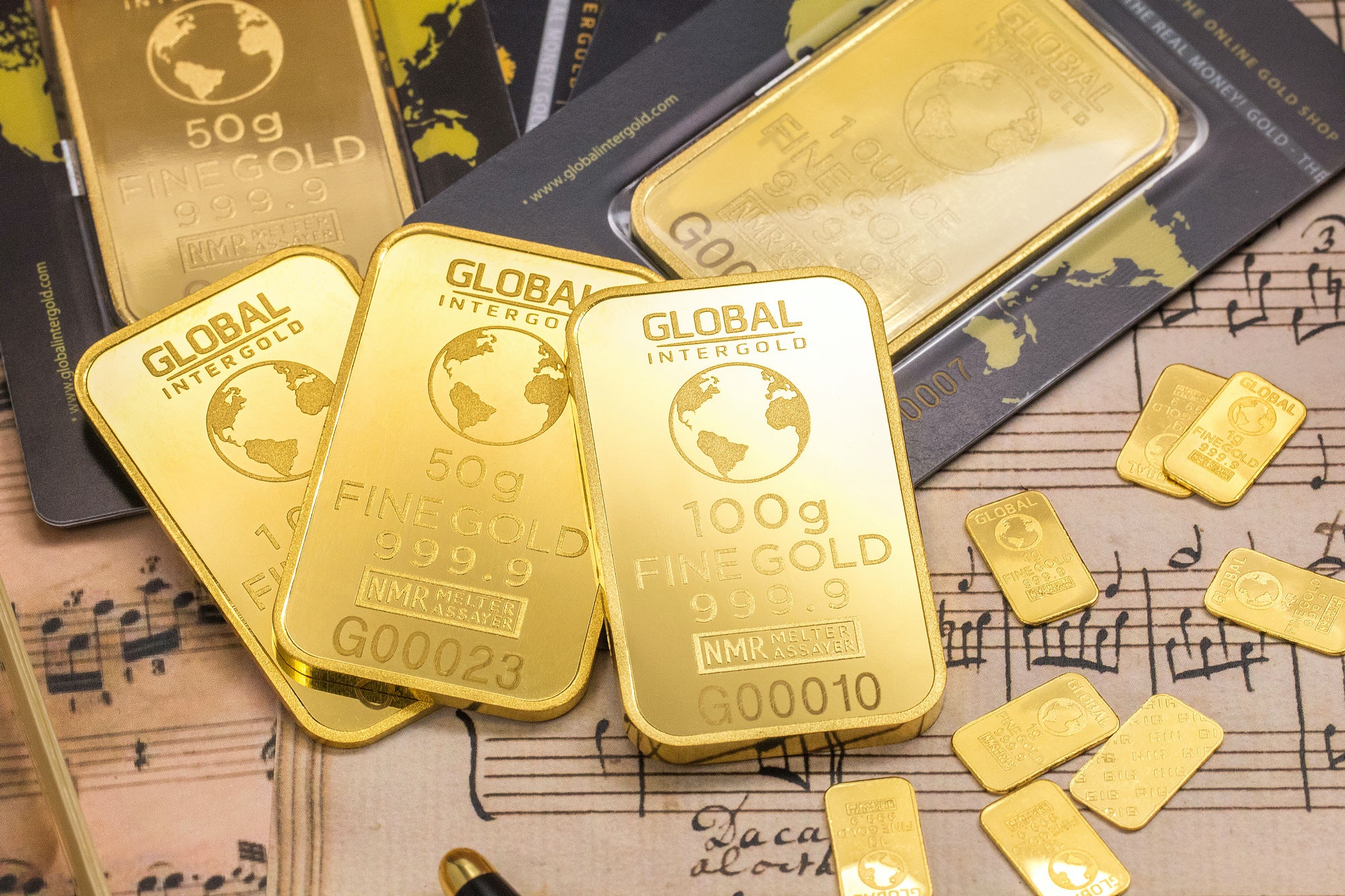 Gold IRA Bullion Bars