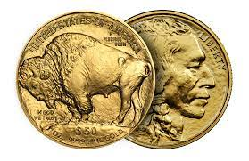 American Gold Buffaloes