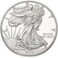 American Silver Eagles