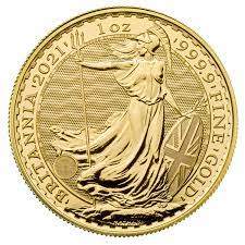 British Gold Britannias