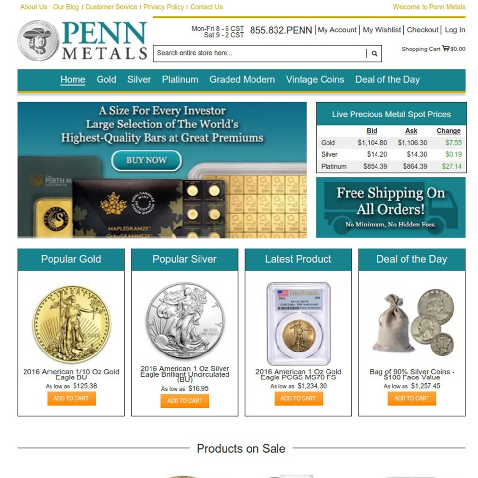 Penn Metals Review