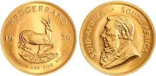 South African Krugerrands
