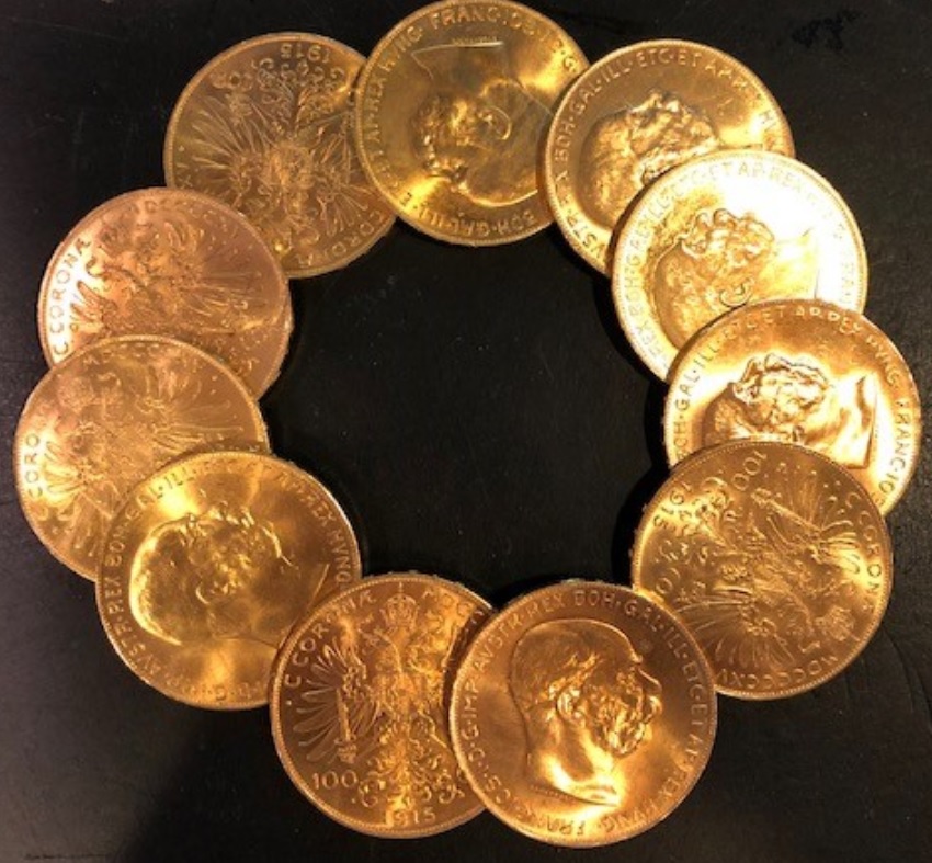 Wilshire Gold Coins