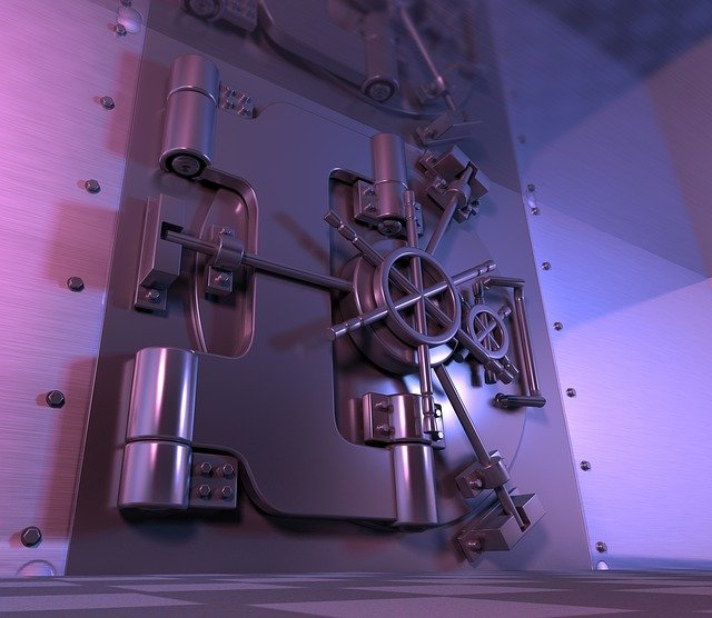Physical gold storage
