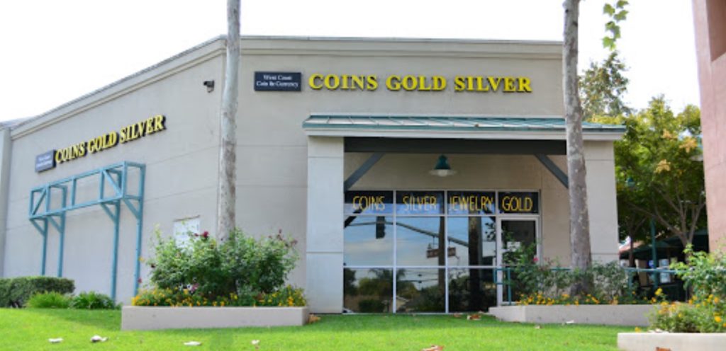 West Coast Coin and Currency