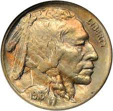 1916 Buffalo Nickel