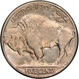 1917-S Buffalo Nickel