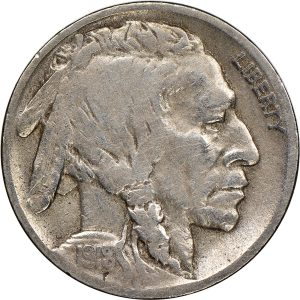 1918/7-D Buffalo Nickel