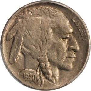 1920-D Buffalo Nickel