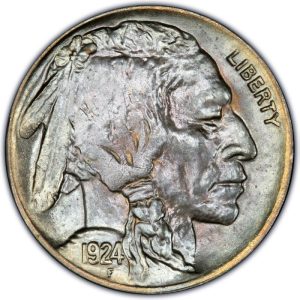1924-S Buffalo Nickel