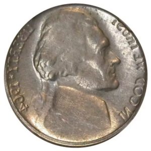 1964 Jefferson Nickel Mirror Brokerage