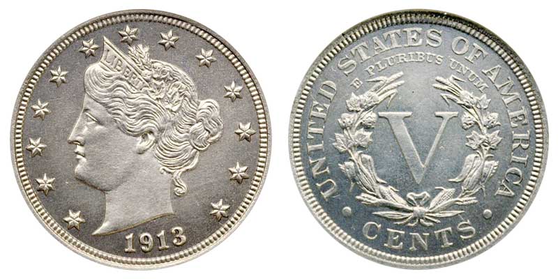 Liberty Head Nickels