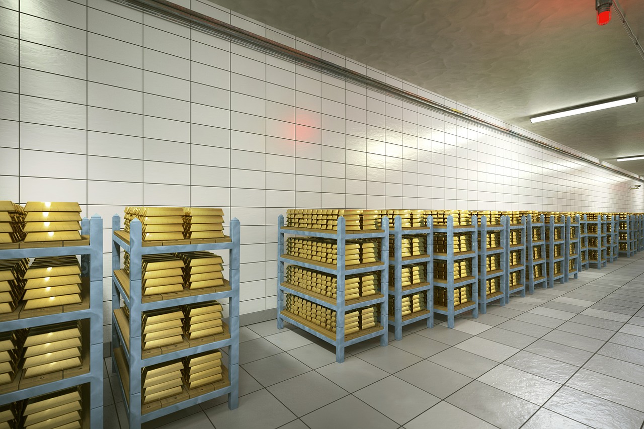 Easy Gold Storage