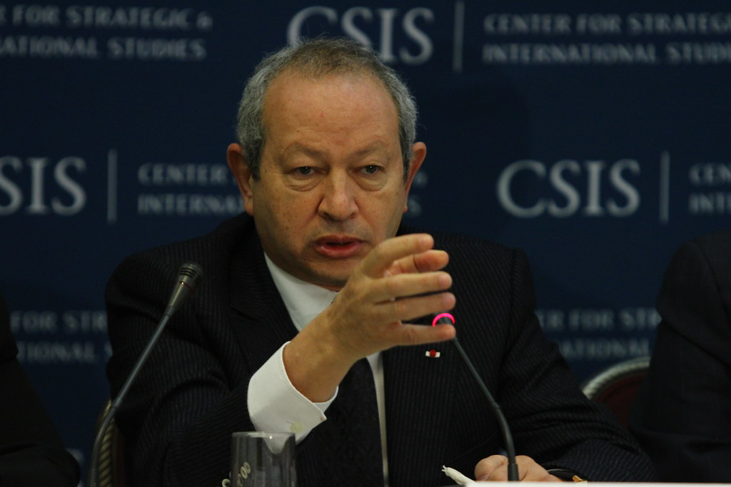 Naguib Sawiris