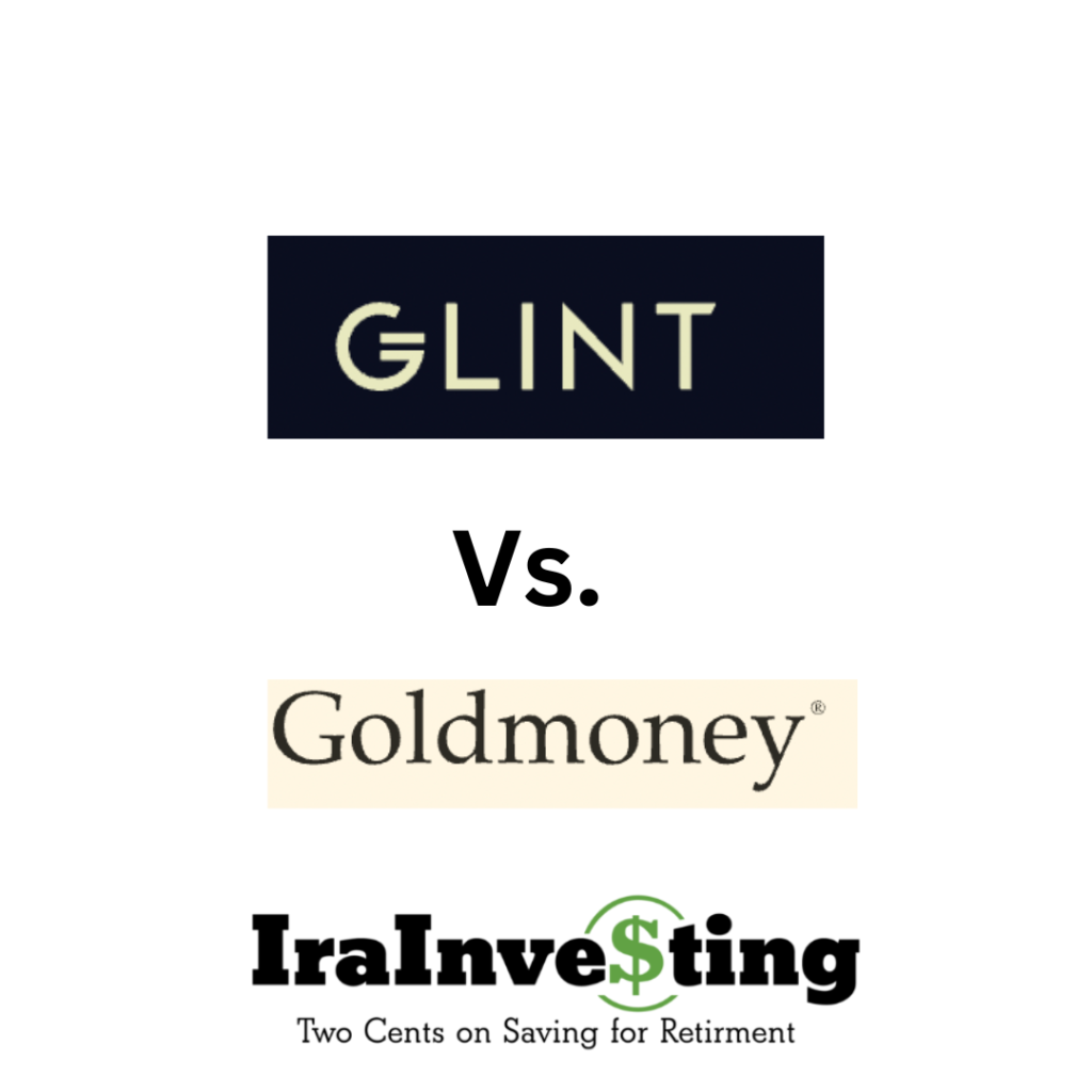 glint vs goldmoney