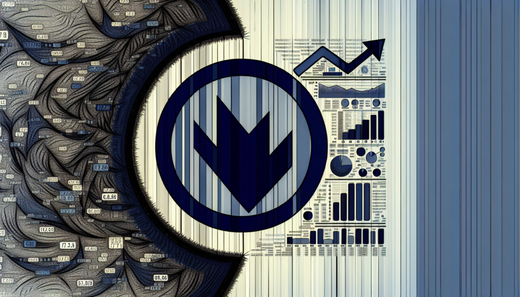 Bloomberg logo with financial data in the background