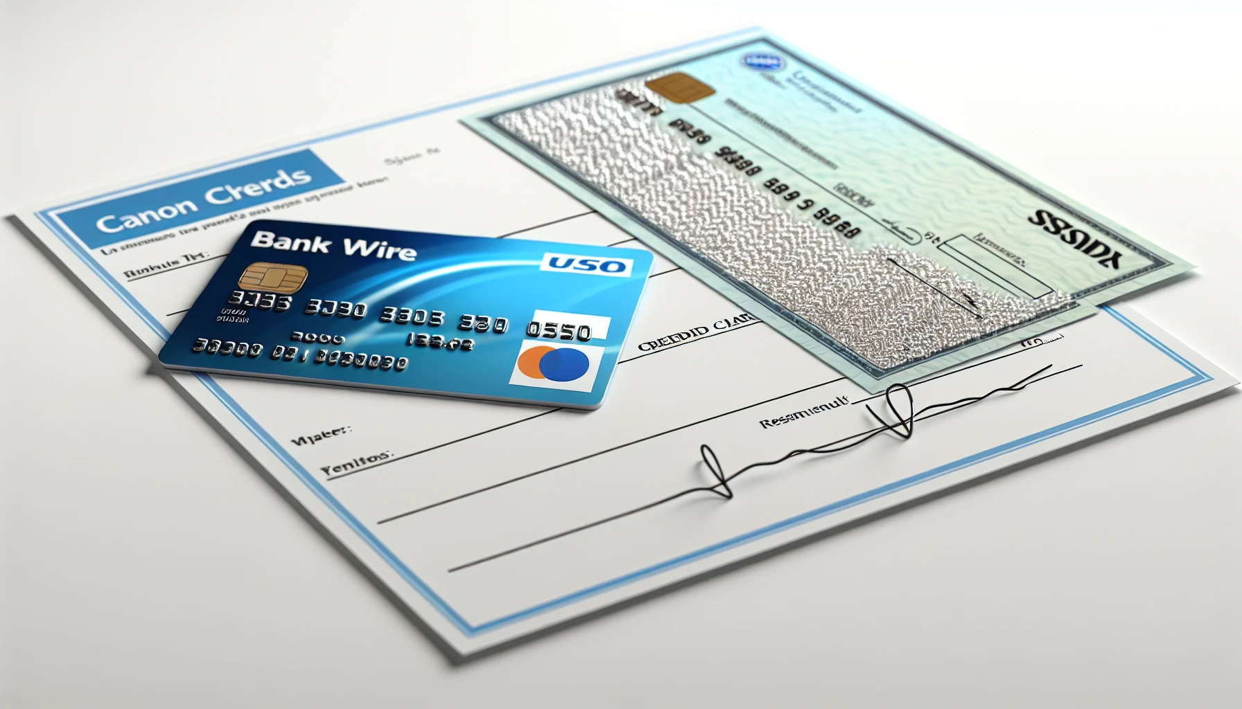 Secure payment methods including bank wire, credit card, and personal check available at Wholesale Coins Direct