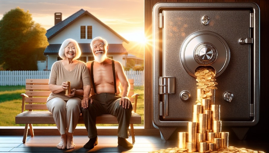 Ensuring guaranteed income with insurance products