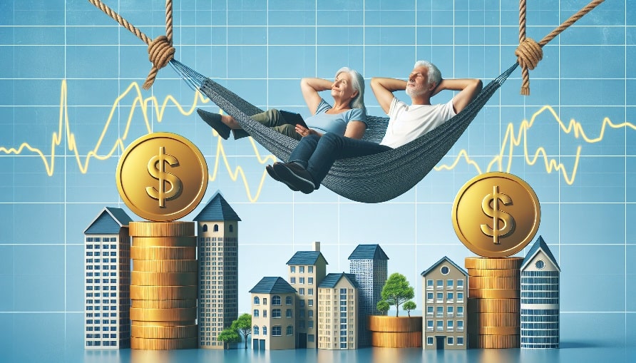 Generating passive income through real estate and REITs