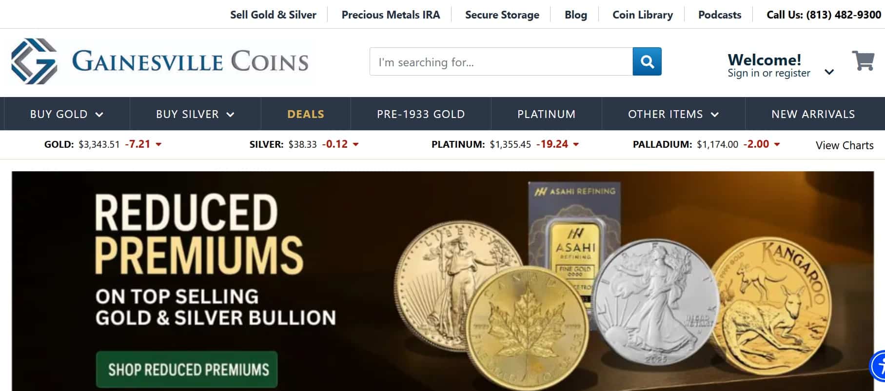 Gainesville Coins Review 2025: Scam Risk or Good Dealer?
