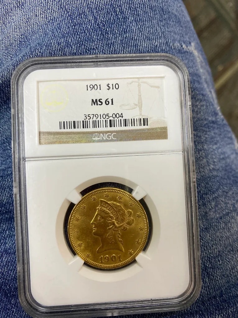Gainesville Gold Coins