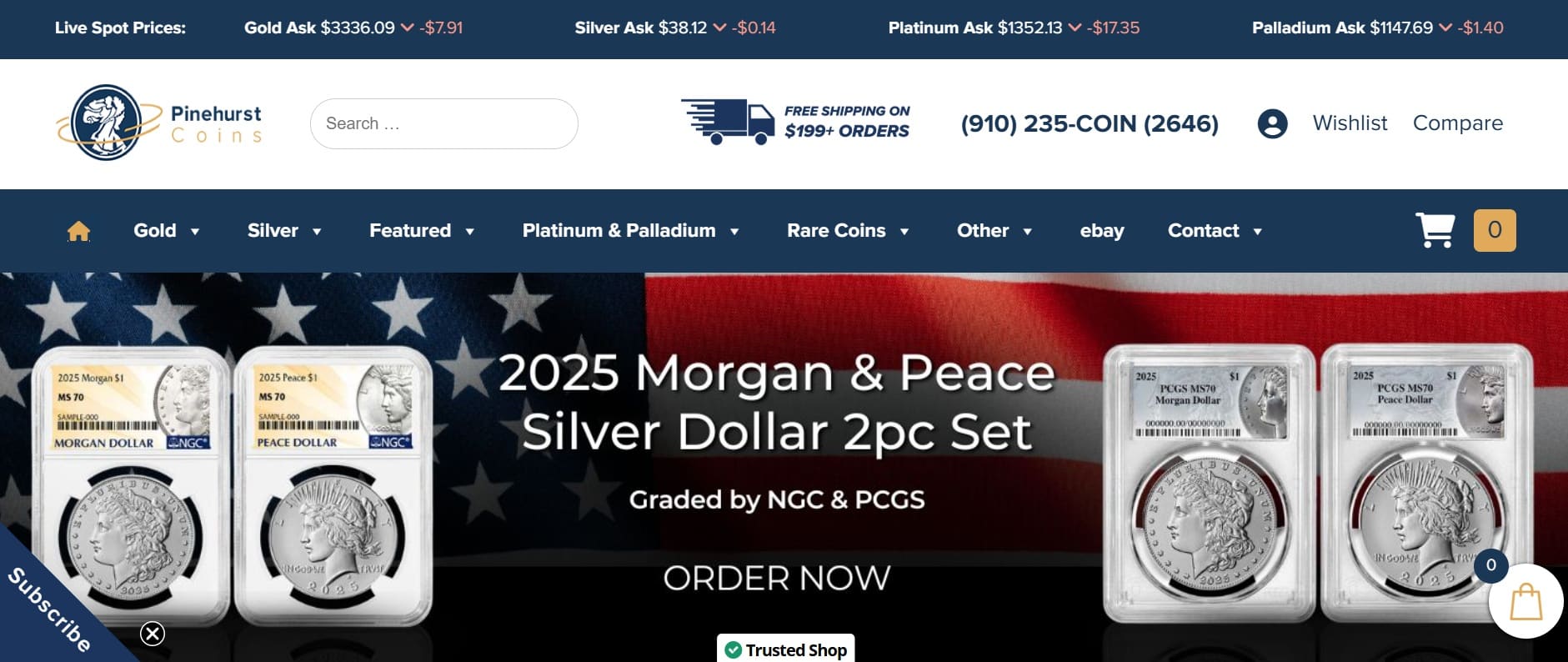 Pinehurst Coin Exchange Review