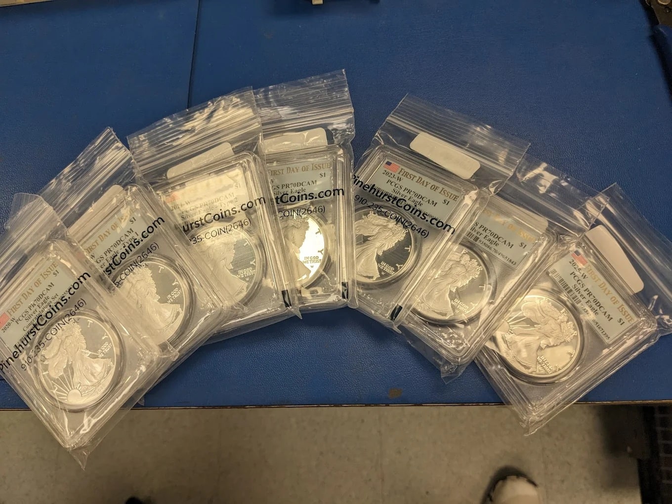 Pinehurst Gold Coins