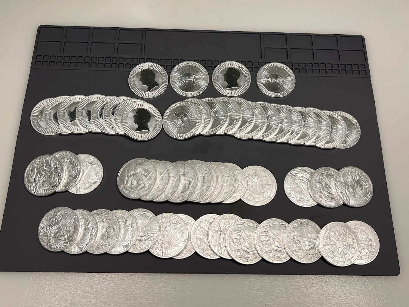 Pinehurst Silver Coins