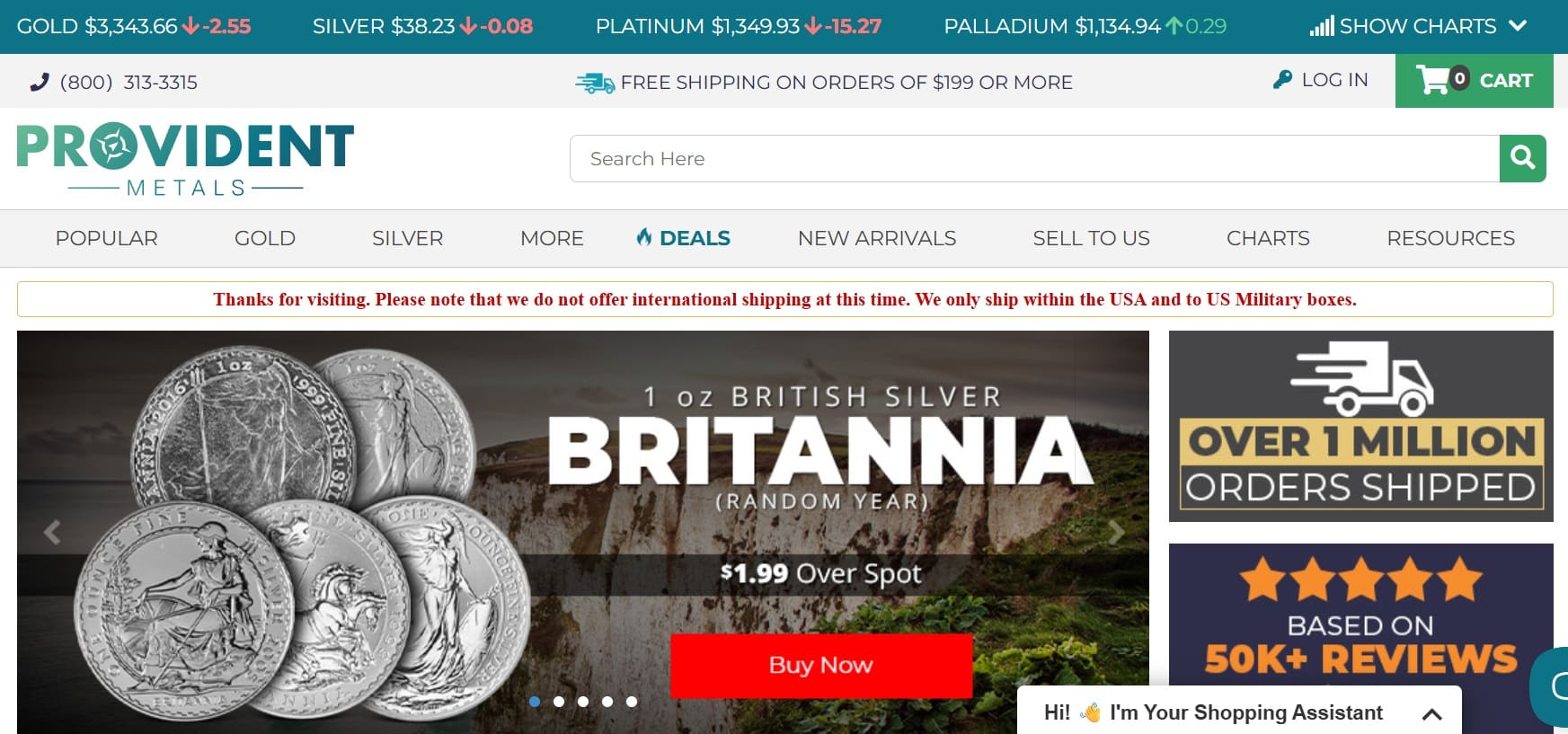 Provident Metals Review