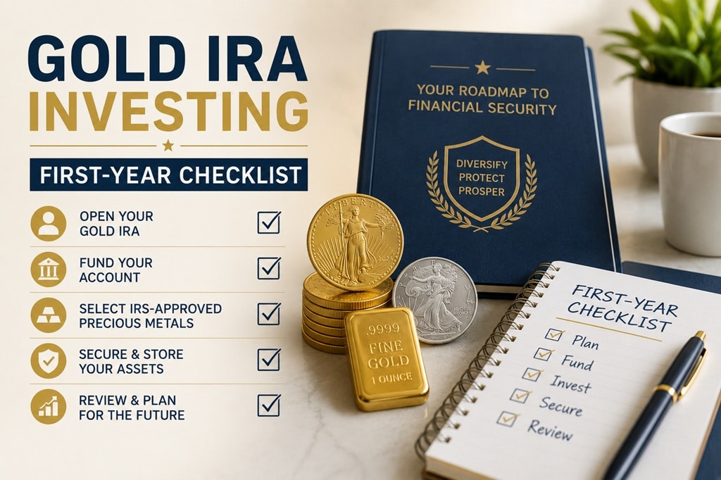 Gold IRA Investing First-Year Checklist